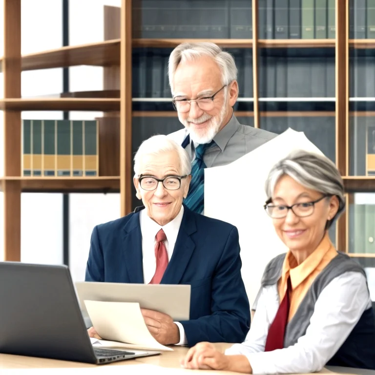 RetireHubLawの法務サポートイメージ